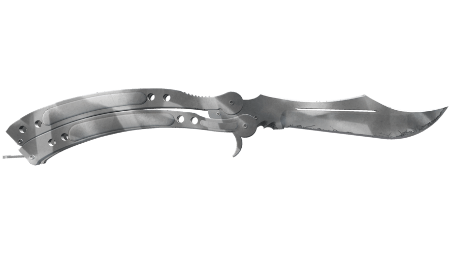 ★ Butterfly Knife | Urban Masked (Minimal Wear)