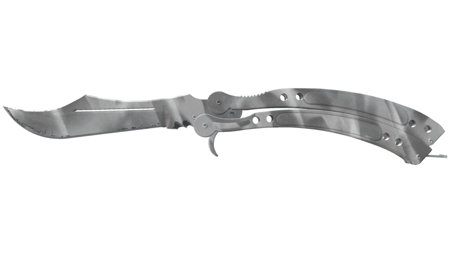 ★ Butterfly Knife | Urban Masked (Minimal Wear)
