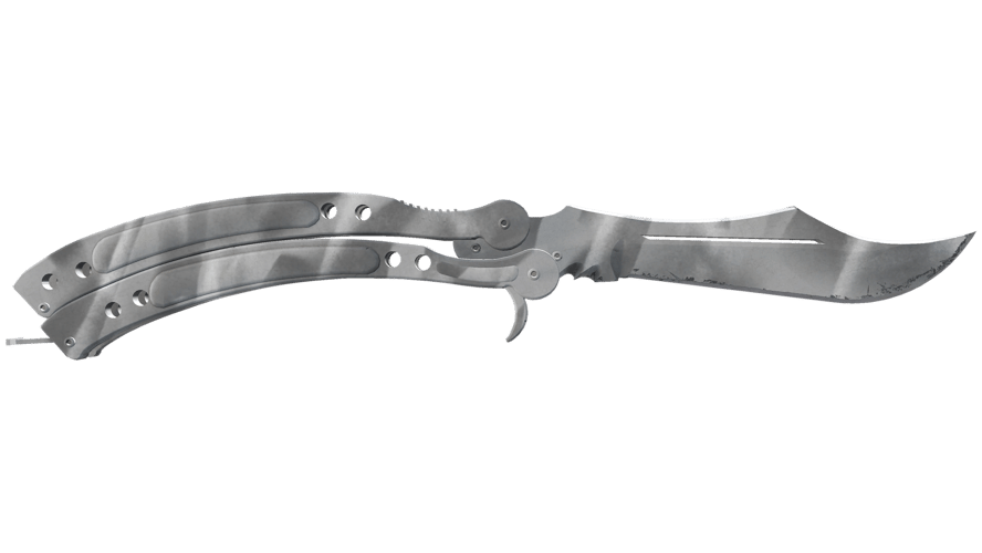 ★ Butterfly Knife | Urban Masked (Minimal Wear)