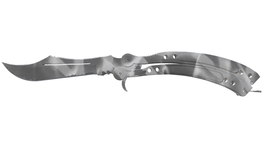 ★ Butterfly Knife | Urban Masked (Minimal Wear)