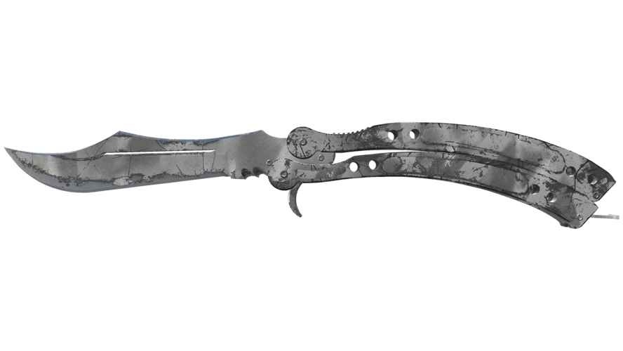 ★ Butterfly Knife | Urban Masked (Well-Worn)