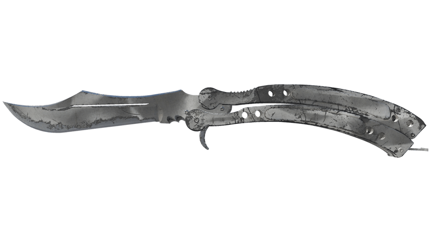 ★ Butterfly Knife | Urban Masked (Well-Worn)