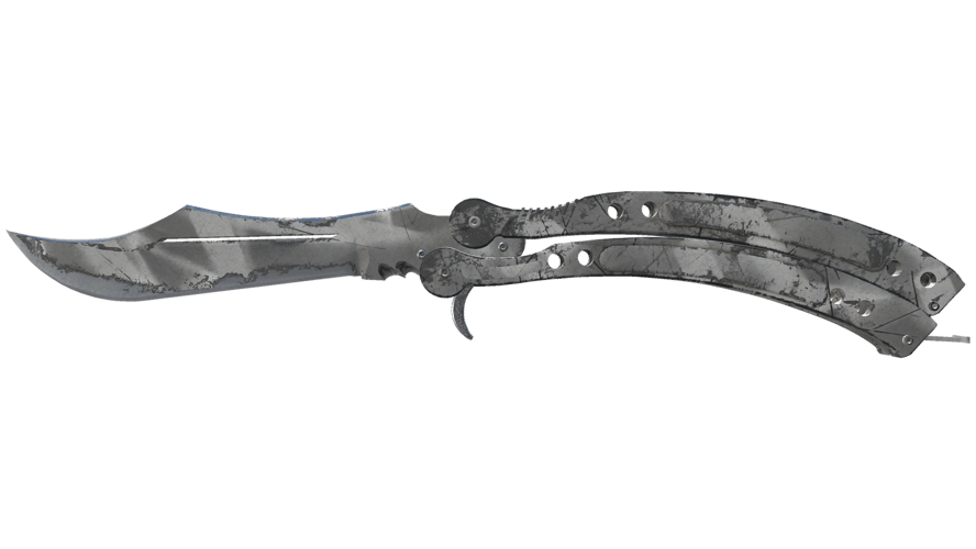 ★ Butterfly Knife | Urban Masked (Well-Worn)