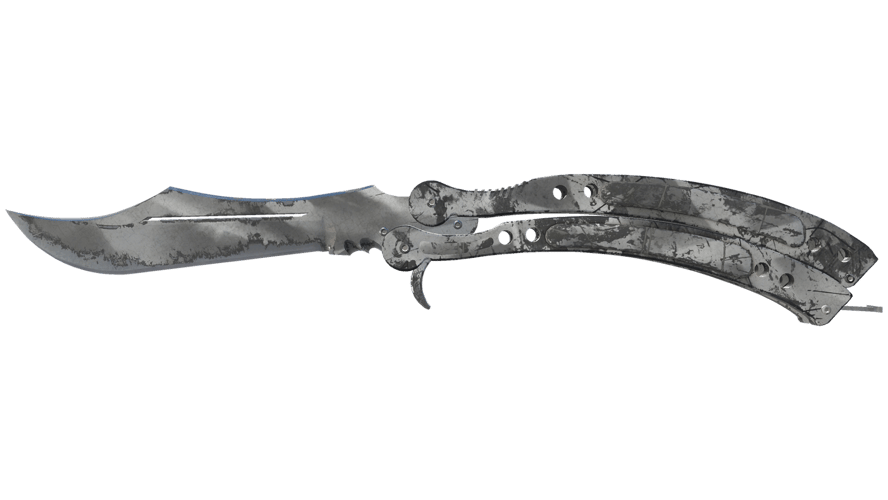 ★ Butterfly Knife | Urban Masked (Well-Worn)