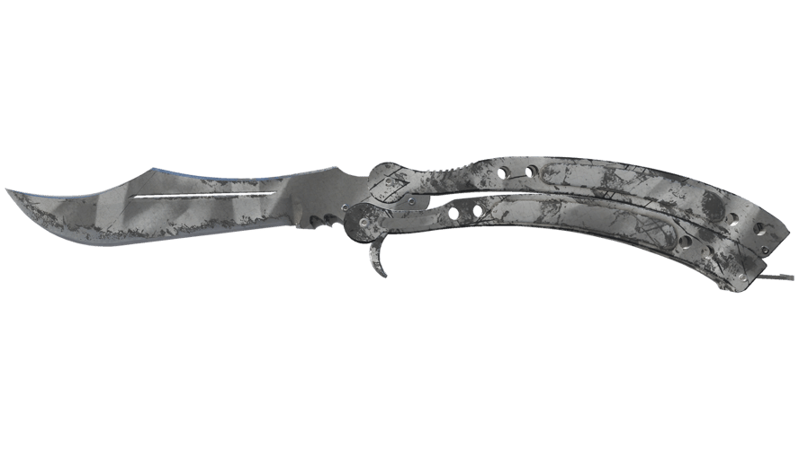★ Butterfly Knife | Urban Masked (Well-Worn)