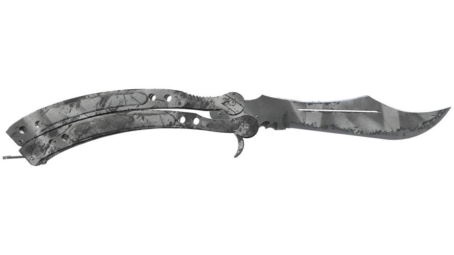 ★ Butterfly Knife | Urban Masked (Well-Worn)