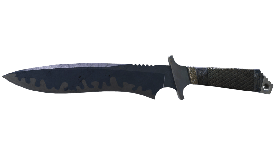 ★ Classic Knife | Blue Steel (Battle-Scarred)