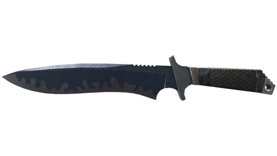 ★ Classic Knife | Blue Steel (Battle-Scarred)