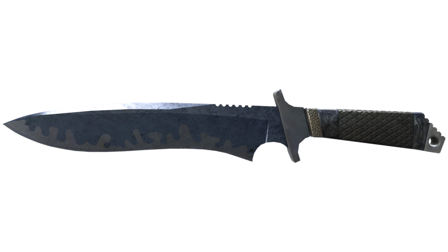 ★ Classic Knife | Blue Steel (Minimal Wear)