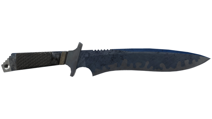 ★ Classic Knife | Blue Steel (Minimal Wear)