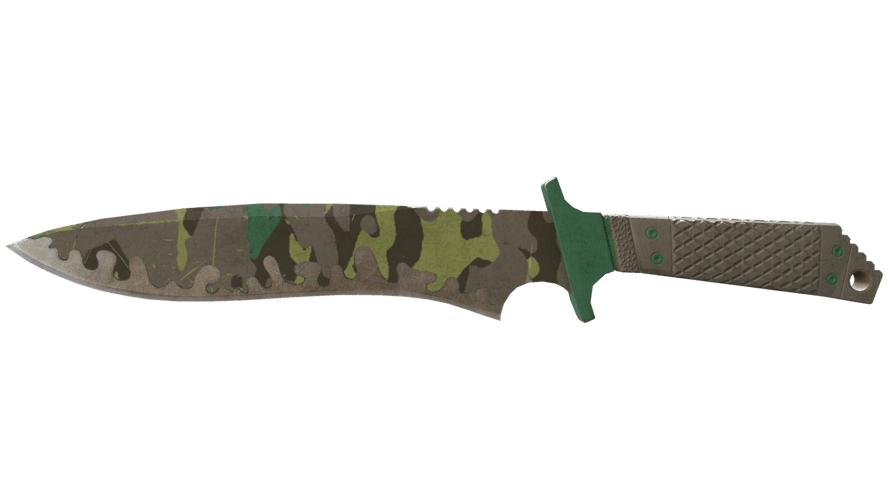 ★ Classic Knife | Boreal Forest (Battle-Scarred)
