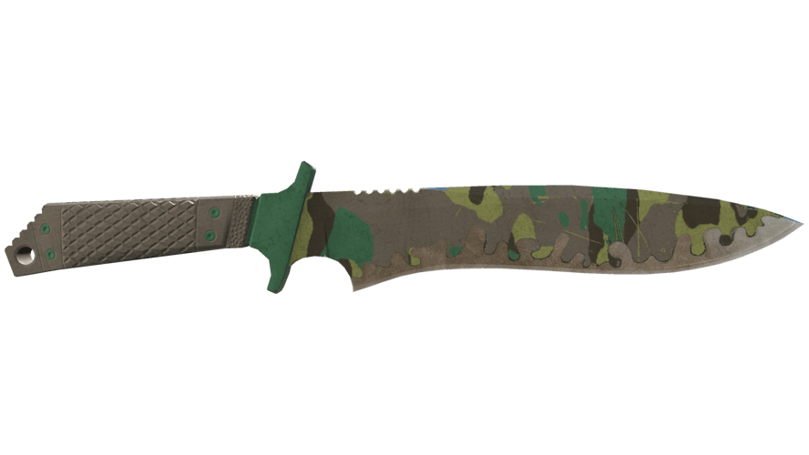 ★ Classic Knife | Boreal Forest (Battle-Scarred)