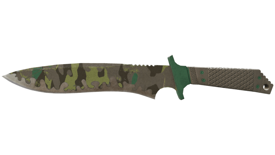 ★ Classic Knife | Boreal Forest (Battle-Scarred)