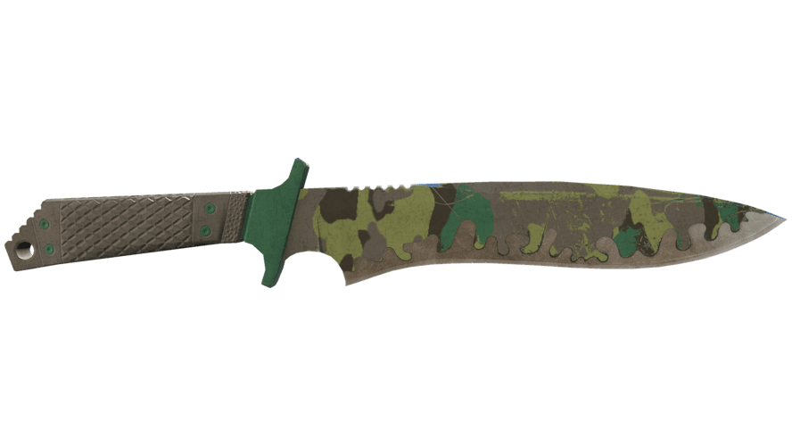 ★ Classic Knife | Boreal Forest (Battle-Scarred)