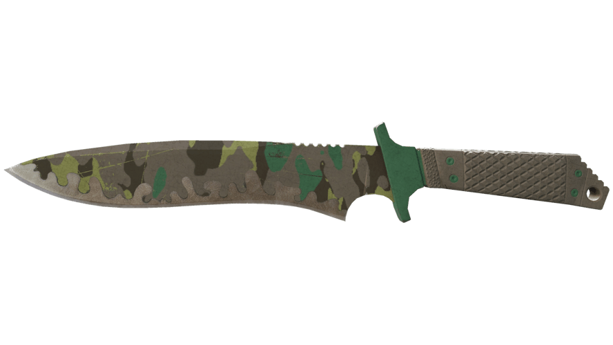 ★ Classic Knife | Boreal Forest (Battle-Scarred)