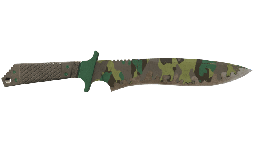 ★ Classic Knife | Boreal Forest (Battle-Scarred)
