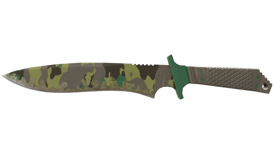 ★ Classic Knife | Boreal Forest (Field-Tested)