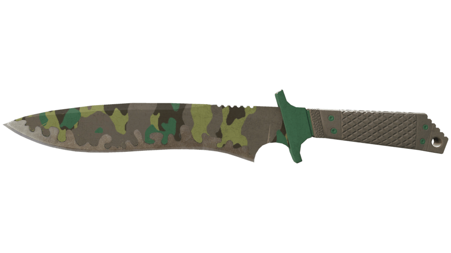 ★ Classic Knife | Boreal Forest (Well-Worn)