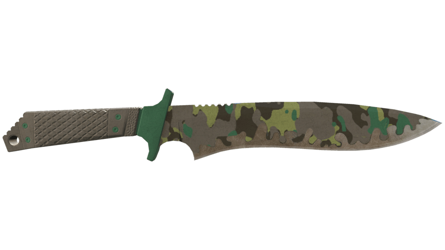 ★ Classic Knife | Boreal Forest (Well-Worn)