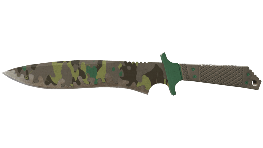 ★ Classic Knife | Boreal Forest (Well-Worn)