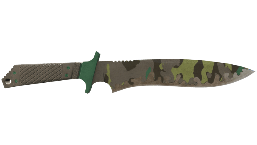★ Classic Knife | Boreal Forest (Well-Worn)