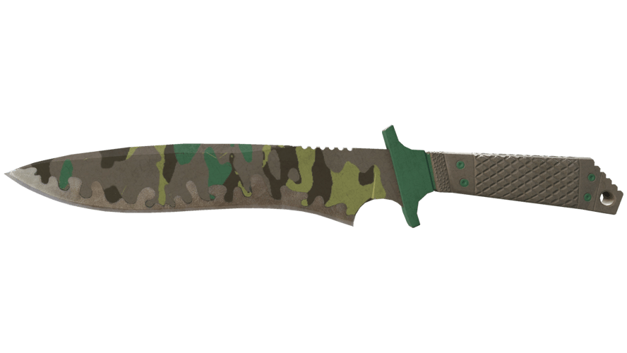 ★ Classic Knife | Boreal Forest (Well-Worn)