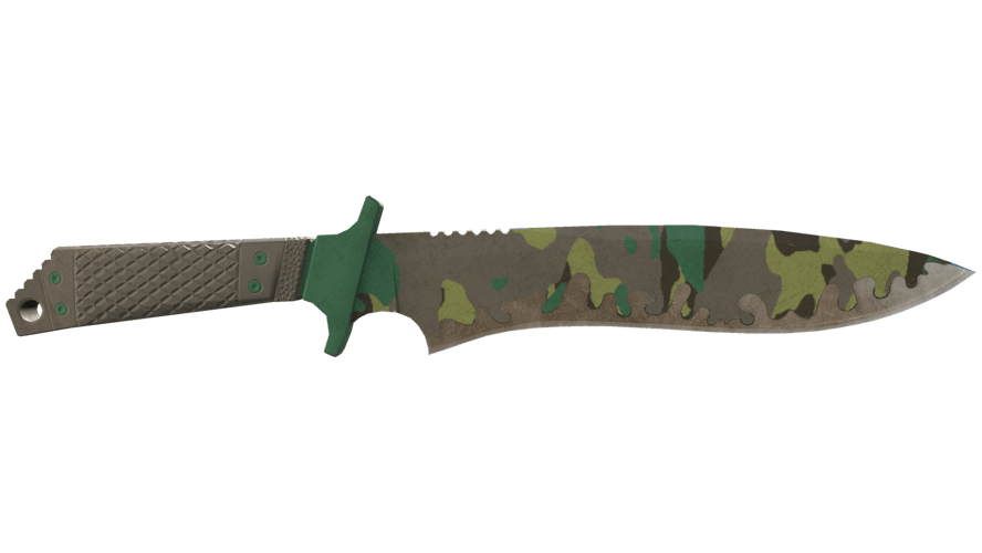 ★ Classic Knife | Boreal Forest (Well-Worn)