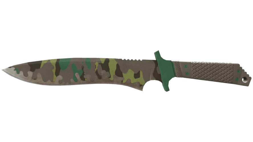 ★ Classic Knife | Boreal Forest (Well-Worn)