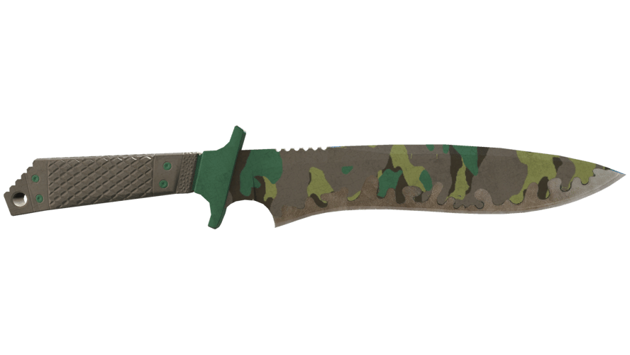 ★ Classic Knife | Boreal Forest (Well-Worn)