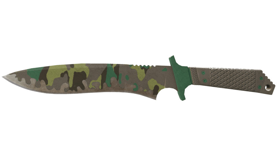 ★ Classic Knife | Boreal Forest (Well-Worn)