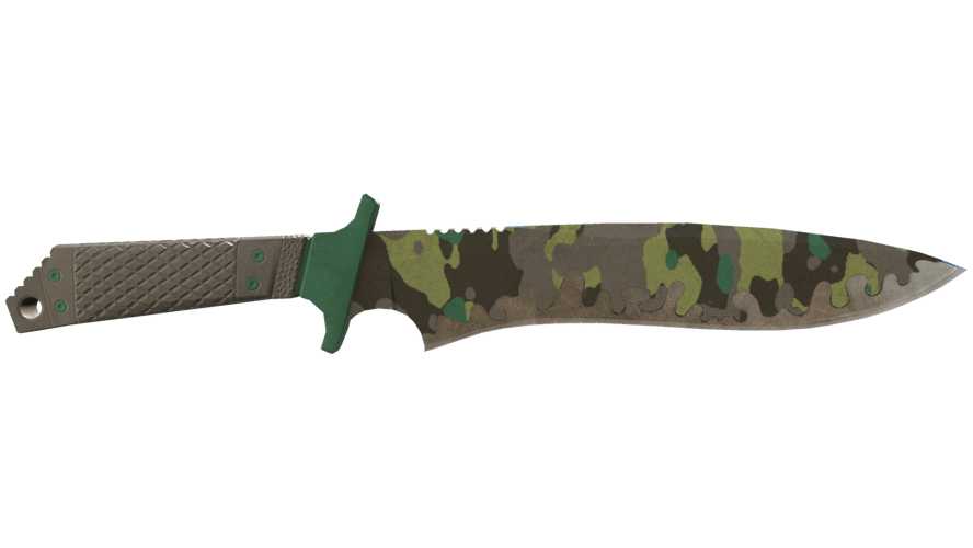 ★ Classic Knife | Boreal Forest (Well-Worn)