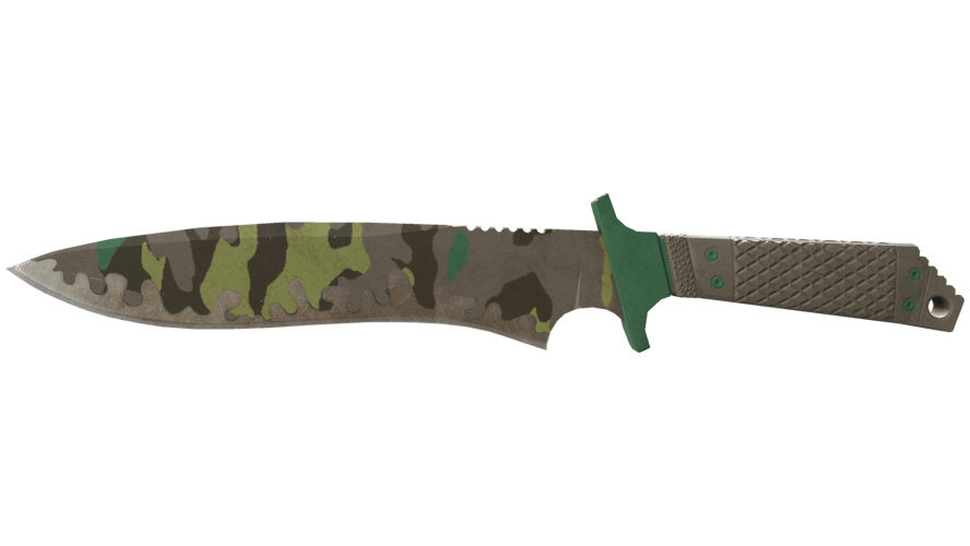 ★ Classic Knife | Boreal Forest (Well-Worn)