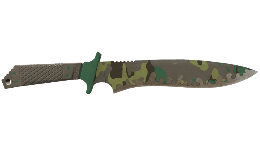 ★ Classic Knife | Boreal Forest (Well-Worn)