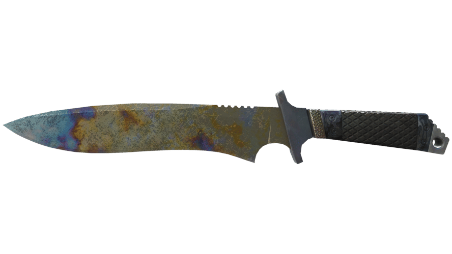 ★ Classic Knife | Case Hardened (Battle-Scarred)
