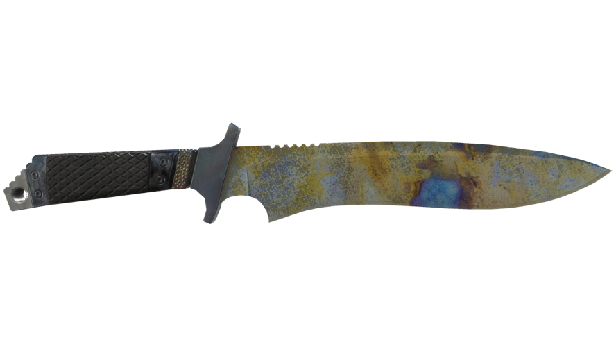 ★ Classic Knife | Case Hardened (Battle-Scarred)