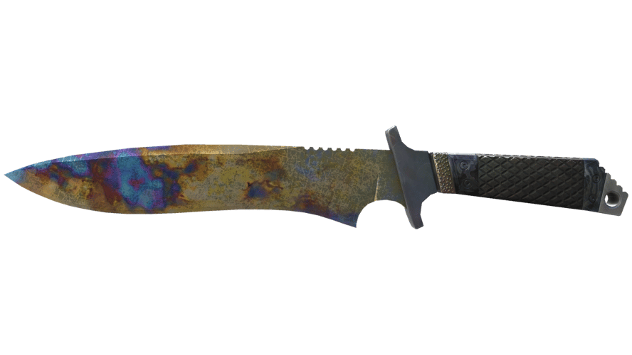 ★ Classic Knife | Case Hardened (Battle-Scarred)