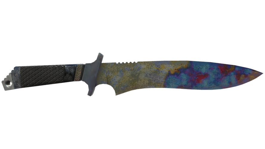 ★ Classic Knife | Case Hardened (Battle-Scarred)