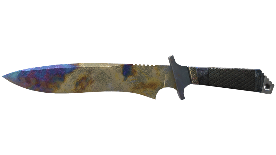 ★ Classic Knife | Case Hardened (Battle-Scarred)