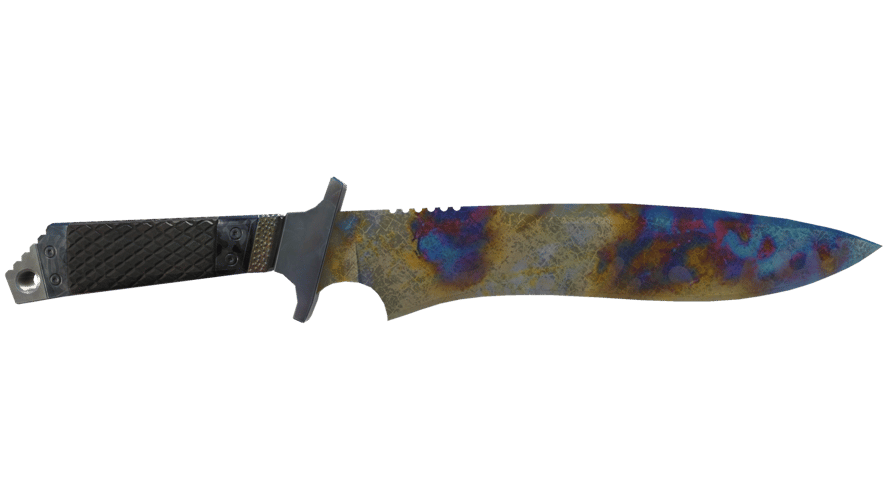 ★ Classic Knife | Case Hardened (Battle-Scarred)