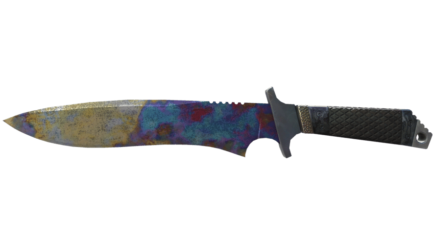 ★ Classic Knife | Case Hardened (Battle-Scarred)