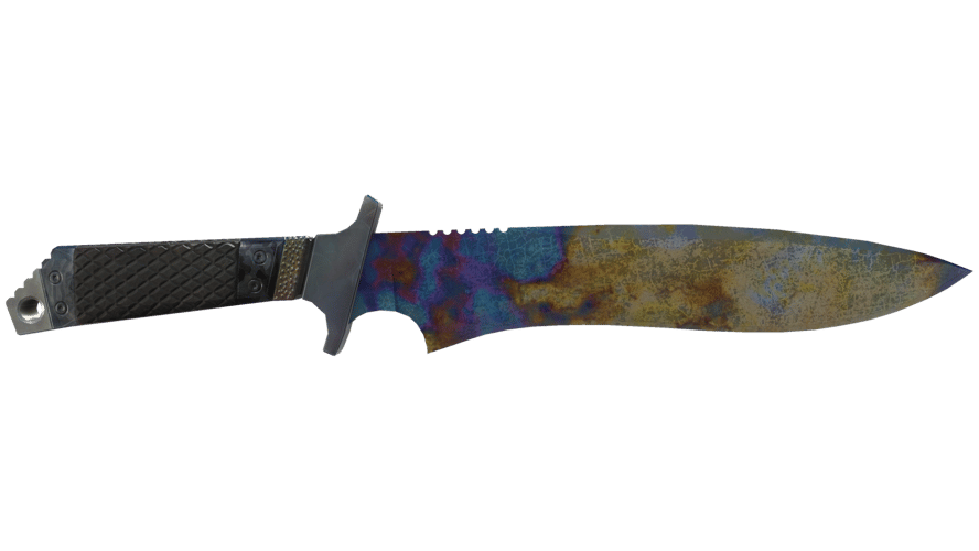 ★ Classic Knife | Case Hardened (Battle-Scarred)