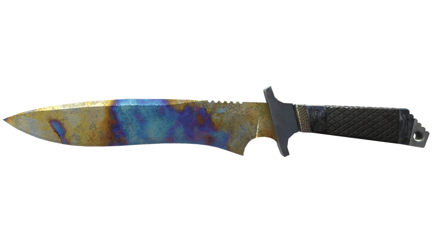 ★ Classic Knife | Case Hardened (Well-Worn)