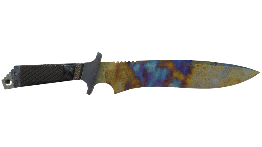 ★ Classic Knife | Case Hardened (Well-Worn)