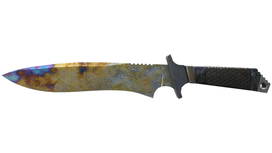 ★ Classic Knife | Case Hardened (Well-Worn)