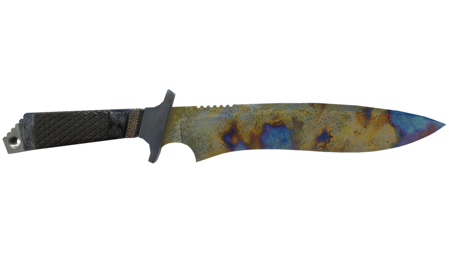 ★ Classic Knife | Case Hardened (Well-Worn)
