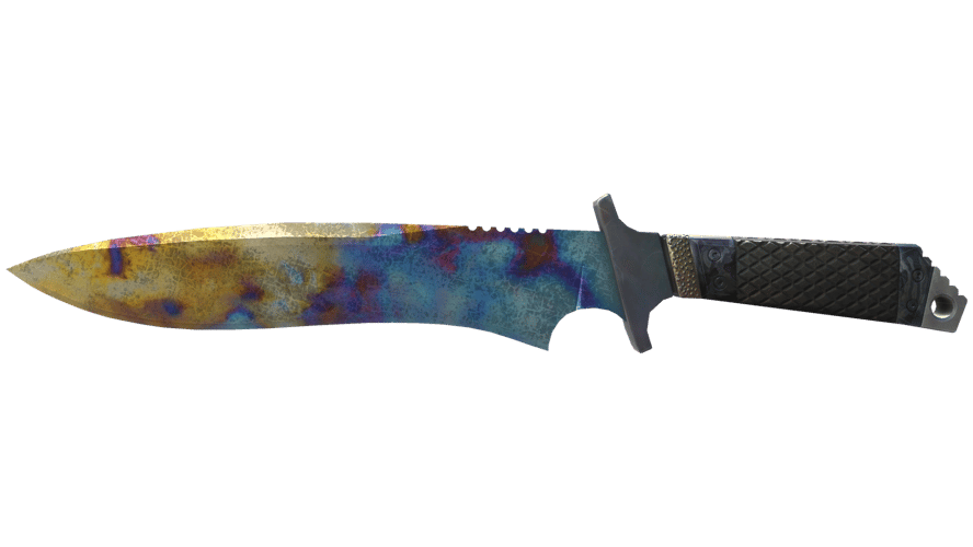 ★ Classic Knife | Case Hardened (Well-Worn)