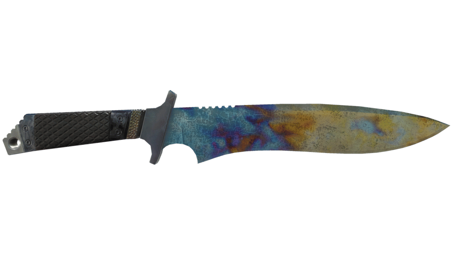 ★ Classic Knife | Case Hardened (Well-Worn)