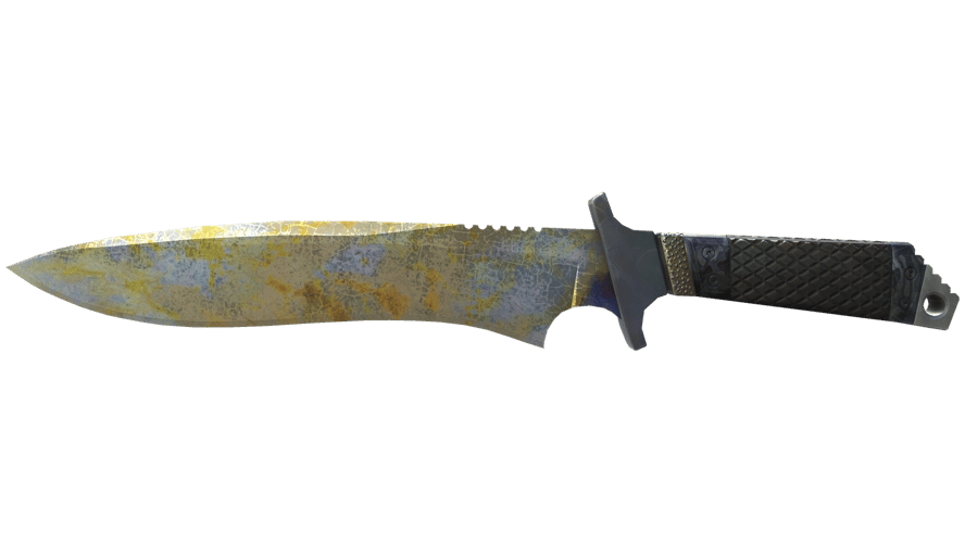 ★ Classic Knife | Case Hardened (Well-Worn)
