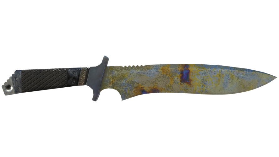 ★ Classic Knife | Case Hardened (Well-Worn)