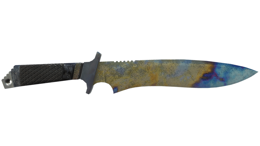 ★ Classic Knife | Case Hardened (Well-Worn)